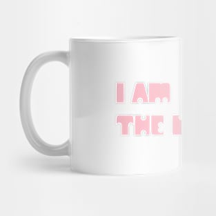 I Am The Walrus, pink Mug